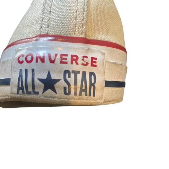 Converse Chuck Taylor All Star Canvas Sneaker Unisex- Mens 8.5 Womens 10.5 #327D - Picture 8 of 12